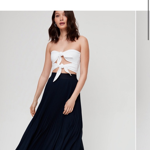 Wilfred Daveny tube top - Picture 2 of 5